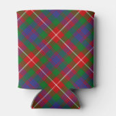 Clan Fraser van Lovat Tartan Koelbox Blikjeskoeler (Achterkant)