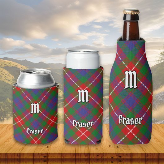 Clan Fraser van Lovat Tartan Koelbox Blikjeskoeler
