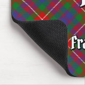 Clan Fraser van Lovat Tartan Muismat (Hoek)