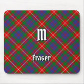 Clan Fraser van Lovat Tartan Muismat (Voorkant)