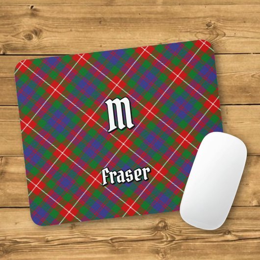 Clan Fraser van Lovat Tartan Muismat