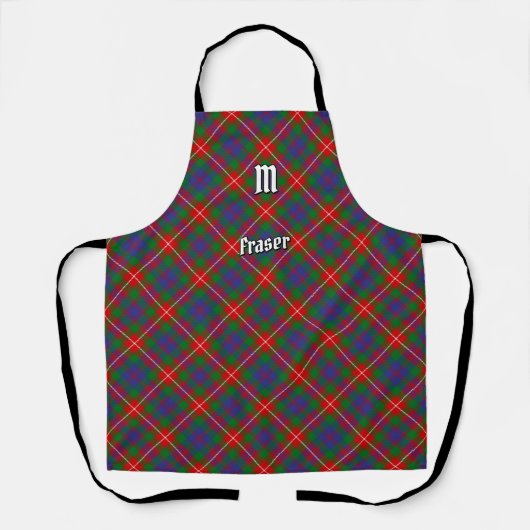 Clan Fraser van Lovat Tartan Schort (Voorkant)