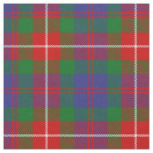 Clan Fraser van Lovat Tartan Stof (Close Up)
