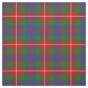 Clan Fraser van Lovat Tartan Stof