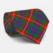 Clan Fraser van Lovat Tartan Stropdas (Opgerold)