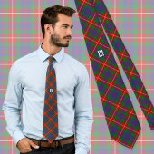 Clan Fraser van Lovat Tartan Stropdas