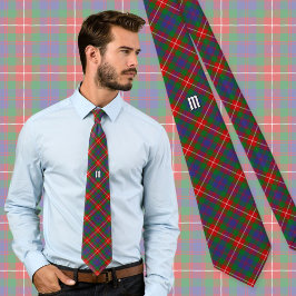 Clan Fraser van Lovat Tartan Stropdas