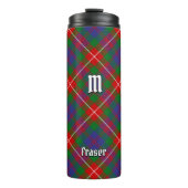 Clan Fraser van Lovat Tartan Thermal Tumbler Thermosbeker (Voorkant)