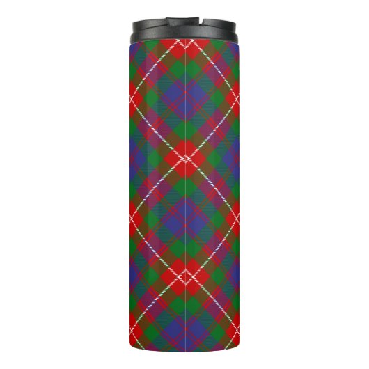 Clan Fraser van Lovat Tartan Thermal Tumbler Thermosbeker (Achterkant)
