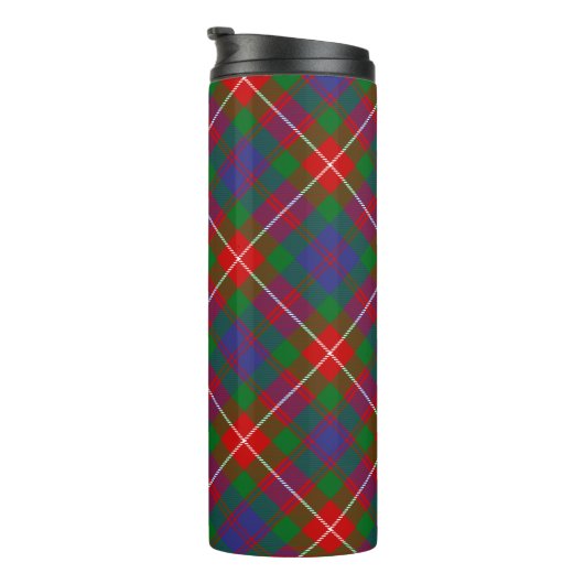 Clan Fraser van Lovat Tartan Thermal Tumbler Thermosbeker (Geroteerd rechts)