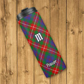 Clan Fraser van Lovat Tartan Thermal Tumbler Thermosbeker