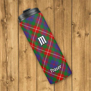 Clan Fraser van Lovat Tartan Thermal Tumbler Thermosbeker