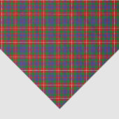 Clan Fraser van Lovat Tartan Tissuepapier (Detail)