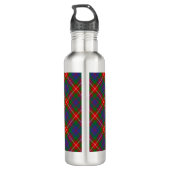 Clan Fraser van Lovat Tartan Waterfles (Achterkant)