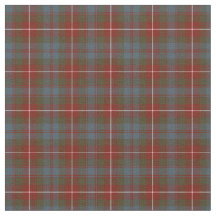 Clan Fraser van Lovat Verweerde Tartan