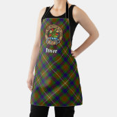 Clan Fraser Wapen Schort (Insitu)