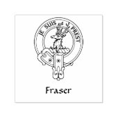 Clan Fraser Wapen Stempel (Design)