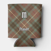 Clan Fraser Weathered Hunting Tartan Koelbox Blikjeskoeler (Voorkant)