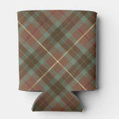 Clan Fraser Weathered Hunting Tartan Koelbox Blikjeskoeler (Achterkant)