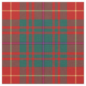 Clan Fulton Tartan Stof (Close Up)