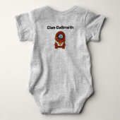 Clan Galbraith Baby lichaamspakken Romper (Achterkant)