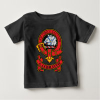 Clan Galbraith Baby T-shirts met Clan Crest