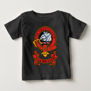 Clan Galbraith Baby T-shirts met Clan Crest