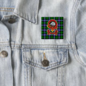 Clan Galbraith Button Badge (In situ)