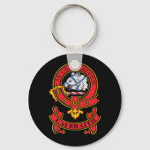 Clan Galbraith Button Sleutelhanger (Voorkant)