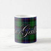 Clan Galbraith Classic Tartan Koffiemok (Center)