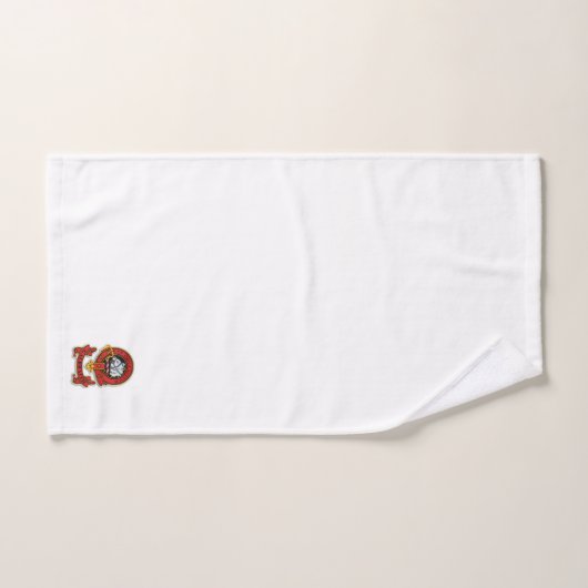 Clan Galbraith Crest Bath Towels Bad Handdoek (Handdoek)