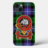 Clan Galbraith Iphone 13 Hoesje (Achterkant)