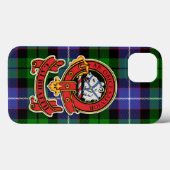 Clan Galbraith Iphone 13 Hoesje (Achterkant (horizontaal))