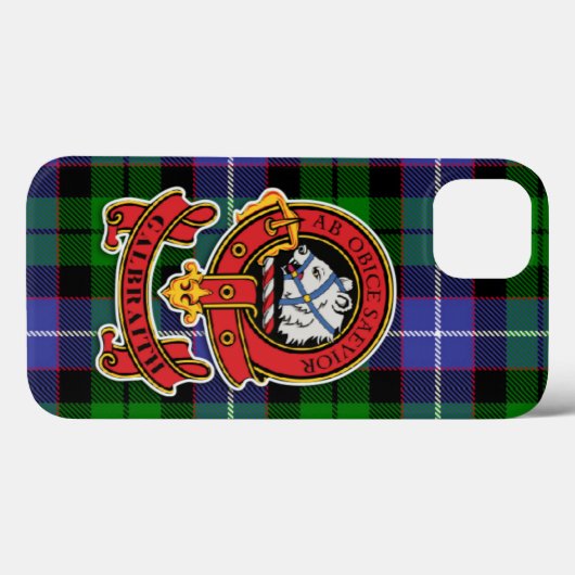 Clan Galbraith Iphone 13 Hoesje (Achterkant (horizontaal))