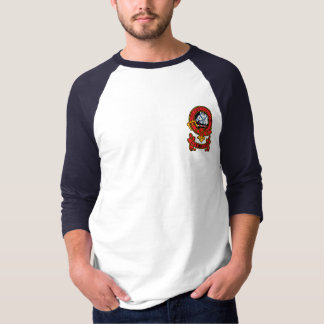 Clan Galbraith Mannen Lange T-shirts & Crest