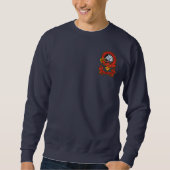 Clan Galbraith Mannen Sweatshirt met Crest (Voorkant)