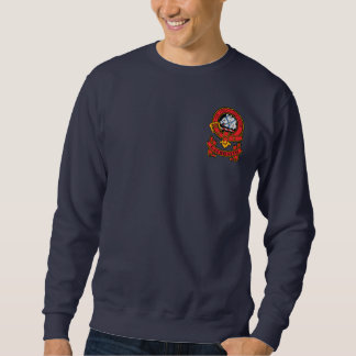 Clan Galbraith Mannen Sweatshirt met Crest
