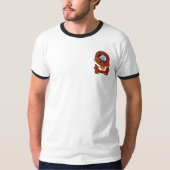 Clan Galbraith Mannen T-shirts met Crest (Voorkant)