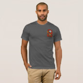 Clan Galbraith Mannen T-shirts met Crest (Voorkant volledig)