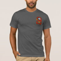 Clan Galbraith Mannen T-shirts met Crest