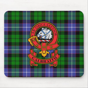 Clan Galbraith Muismat met Clan Tartan