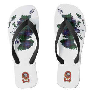 Clan Galbraith Sandals / Teenslippers