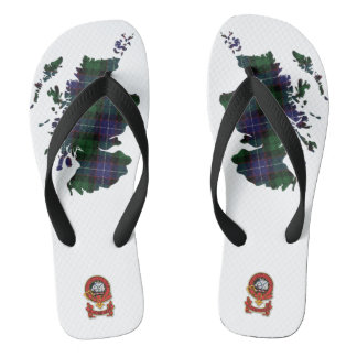 Clan Galbraith Sandals / Teenslippers
