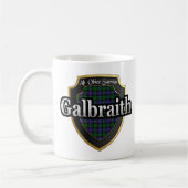 Clan Galbraith Schotse dynastie Tartan Mokken Cups (Links)