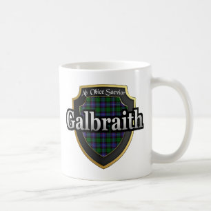 Clan Galbraith Scottish Dynasty Tartan Mokken Cups