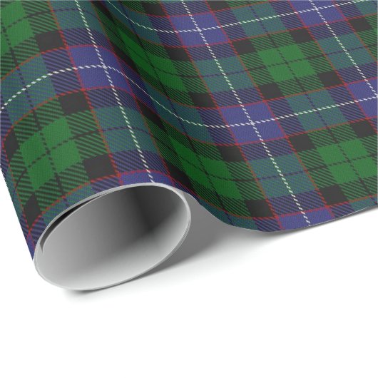 Clan Galbraith Scottish Tartan Cadeaupapier (Rol Hoek)