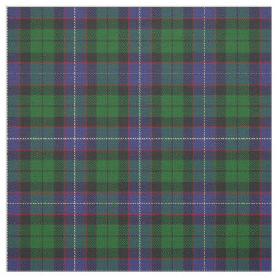 Clan Galbraith Scottish Tartan Pset Fabric Stof