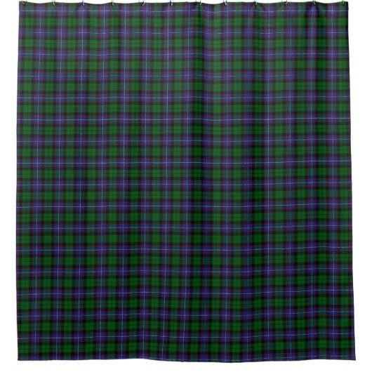 Clan Galbraith Scottish Tartan Shower Curtain Douchegordijn (Voorkant)