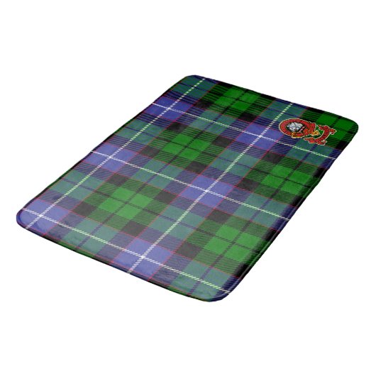 Clan Galbraith Society Bathmats en Rugs Badmat (Gekanteld)