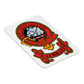 Clan Galbraith Society magnets Magneet (Rechterzijde)